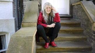 Mary Beard by Robin Cormack